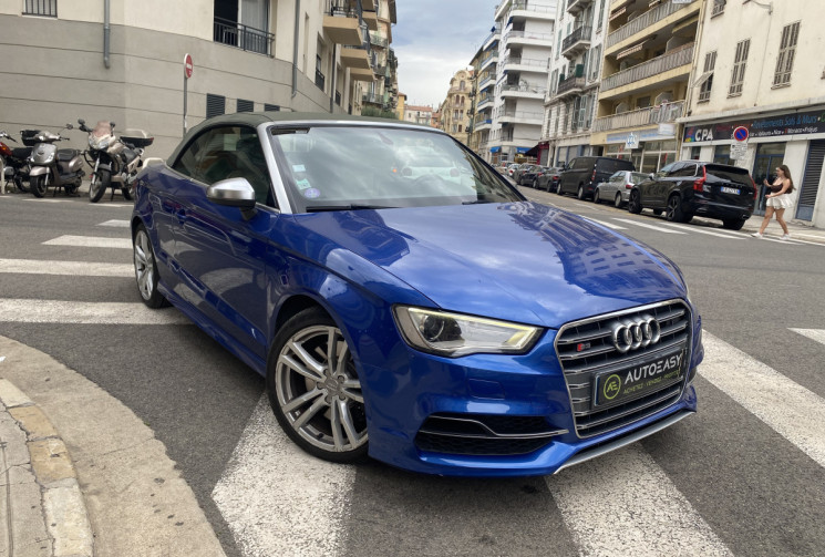 Audi S3 2.0 TFSI 300 ch QUATTRO S TRONIC CUIR CAMERA