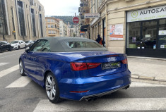 Audi A3 Cabriolet S 3 2.0 TFSI 300 ch QUATTRO S TRONIC CUIR CAMERA