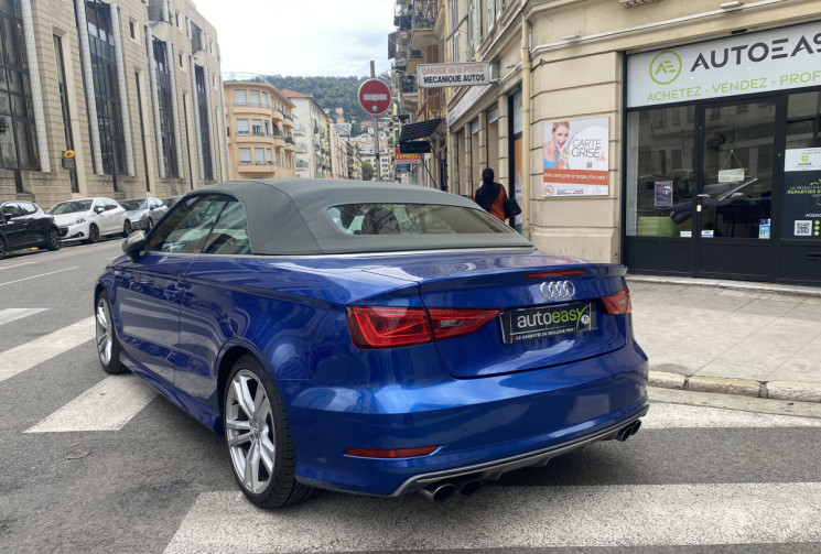Audi S3 2.0 TFSI 300 ch QUATTRO S TRONIC CUIR CAMERA