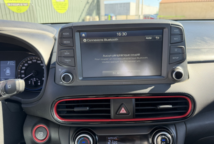 Hyundai Kona 1.6 CRDI 115 CREATIVE / CARPLAY / ATTELAGE / CAMERA