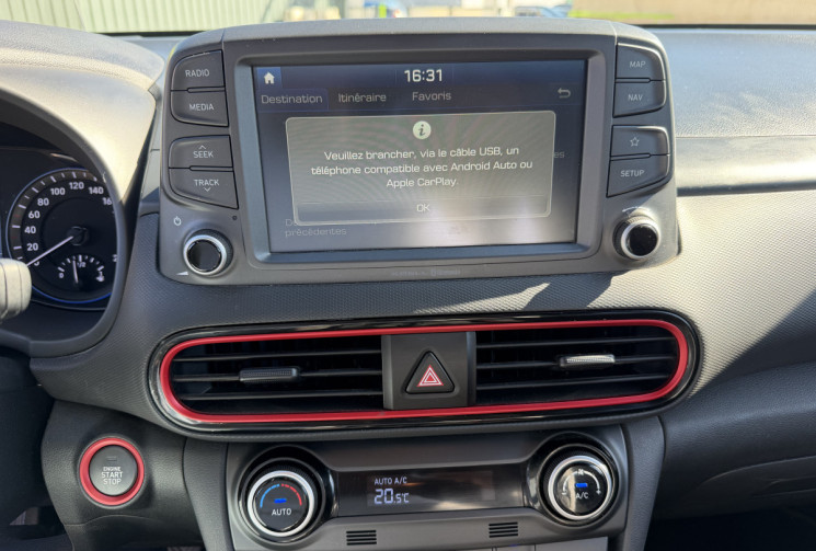 Hyundai Kona 1.6 CRDI 115 CREATIVE / CARPLAY / ATTELAGE / CAMERA