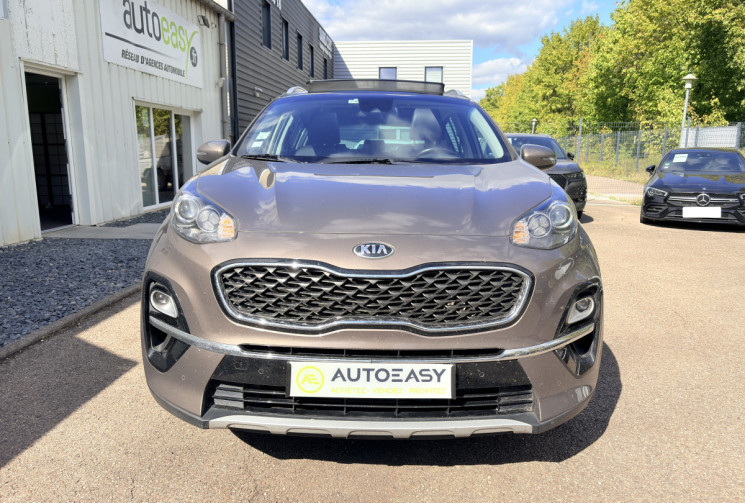 Kia Sportage 1.6 CRDI 115 ch Design-Apple Carplay-Caméra de recul-Suivis KIA-Attelage-Toit ouvrant