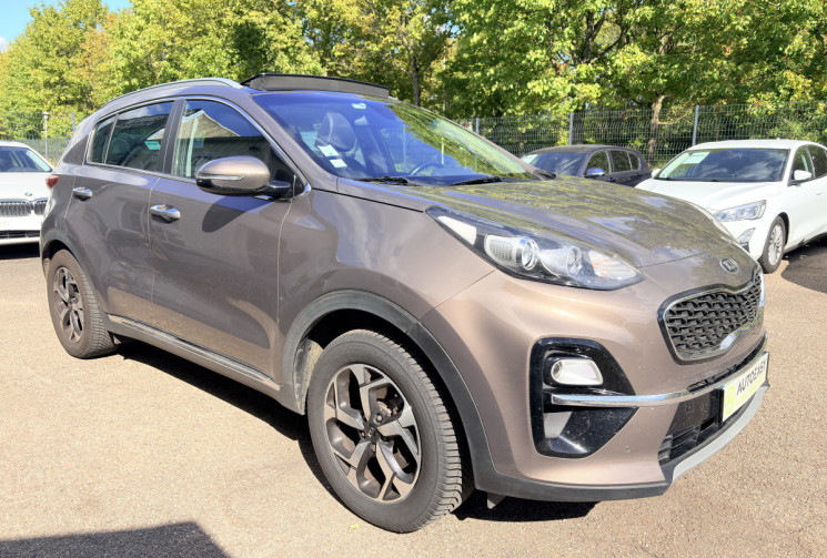 Kia Sportage 1.6 CRDI 115 ch Design-Apple Carplay-Caméra de recul-Suivis KIA-Attelage-Toit ouvrant