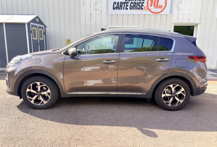 Kia Sportage 1.6 CRDI 115 ch Design-Apple Carplay-Caméra de recul-Suivis KIA-Attelage-Toit ouvrant