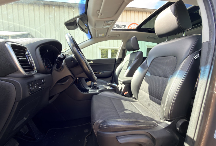 Kia Sportage 1.6 CRDI 115 ch Design-Apple Carplay-Caméra de recul-Suivis KIA-Attelage-Toit ouvrant