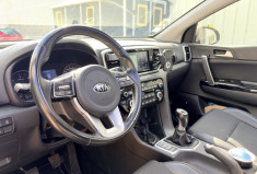 Kia Sportage 1.6 CRDI 115 ch Design-Apple Carplay-Caméra de recul-Suivis KIA-Attelage-Toit ouvrant