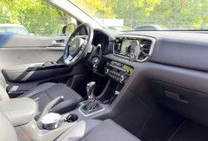 Kia Sportage 1.6 CRDI 115 ch Design-Apple Carplay-Caméra de recul-Suivis KIA-Attelage-Toit ouvrant