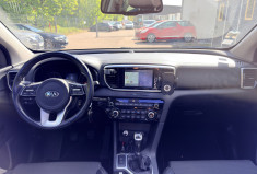 Kia Sportage 1.6 CRDI 115 ch Design-Apple Carplay-Caméra de recul-Suivis KIA-Attelage-Toit ouvrant