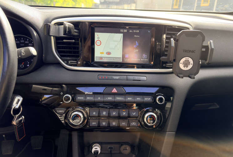 Kia Sportage 1.6 CRDI 115 ch Design-Apple Carplay-Caméra de recul-Suivis KIA-Attelage-Toit ouvrant