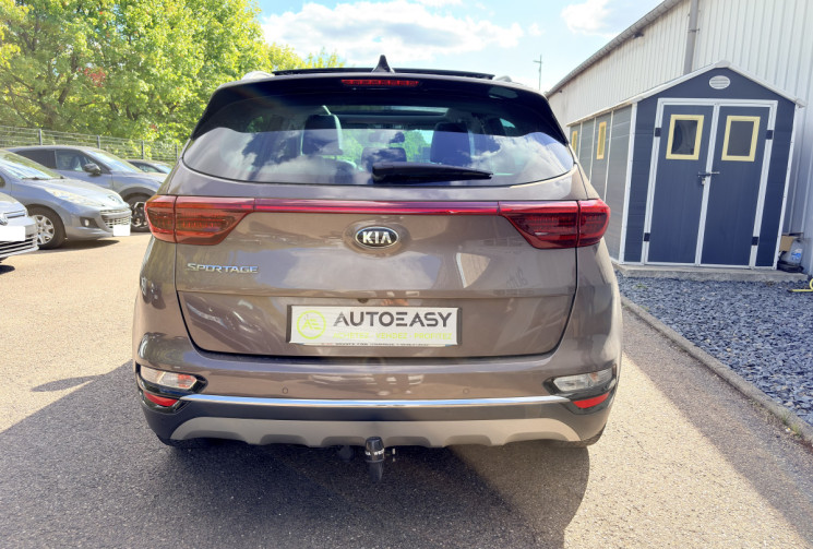 Kia Sportage 1.6 CRDI 115 ch Design-Apple Carplay-Caméra de recul-Suivis KIA-Attelage-Toit ouvrant