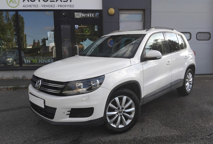 Volkswagen Tiguan Phase 2 2.0 TDi BlueMotion 140 cv