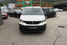 Peugeot Partner 1.5 HDI 100 finition ASPHALT 3 Places - TVA RECUPERABLE