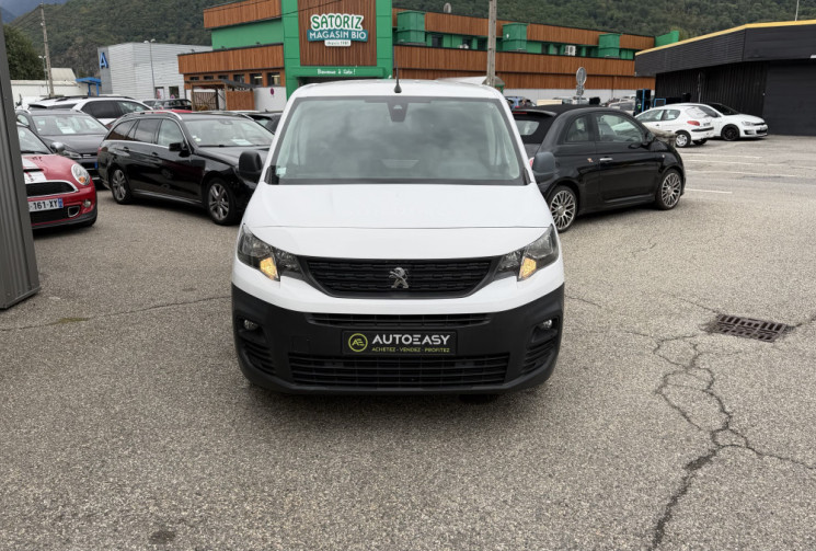 Peugeot Partner 1.5 HDI 100 finition ASPHALT 3 Places - TVA RECUPERABLE