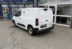 Peugeot Partner 1.5 HDI 100 finition ASPHALT 3 Places - TVA RECUPERABLE