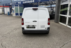 Peugeot Partner 1.5 HDI 100 finition ASPHALT 3 Places - TVA RECUPERABLE