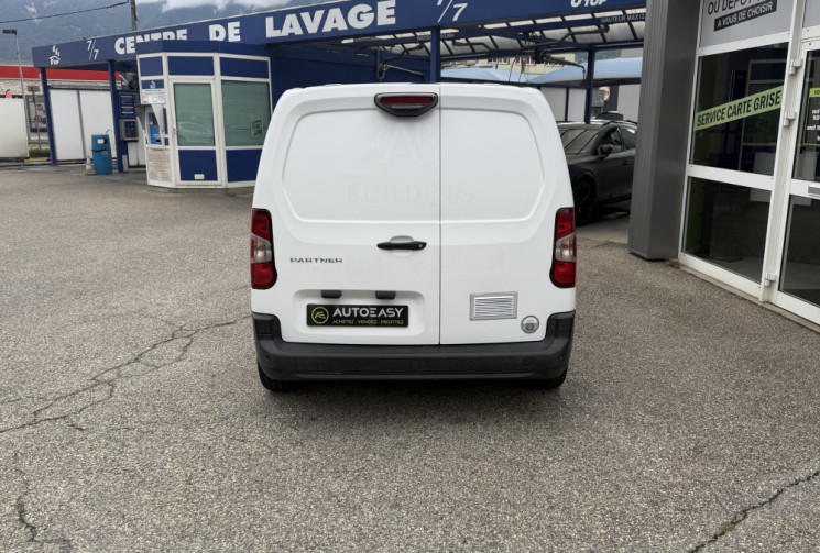 Peugeot Partner 1.5 HDI 100 finition ASPHALT 3 Places - TVA RECUPERABLE