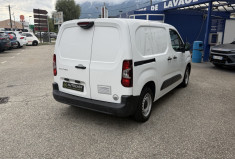Peugeot Partner 1.5 HDI 100 finition ASPHALT 3 Places - TVA RECUPERABLE