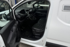 Peugeot Partner 1.5 HDI 100 finition ASPHALT 3 Places - TVA RECUPERABLE