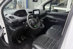 Peugeot Partner 1.5 HDI 100 finition ASPHALT 3 Places - TVA RECUPERABLE