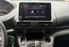 Peugeot Partner 1.5 HDI 100 finition ASPHALT 3 Places - TVA RECUPERABLE