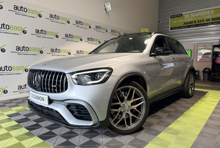 Mercedes GLC 63 AMG S 510 ch 4M+ 9GTro E6d- FRANCAIS