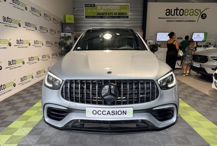 Mercedes GLC 63 AMG S 510 ch 4M+ 9GTro E6d- FRANCAIS