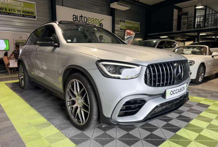 Mercedes GLC 63 AMG S 510 ch 4M+ 9GTro E6d- FRANCAIS