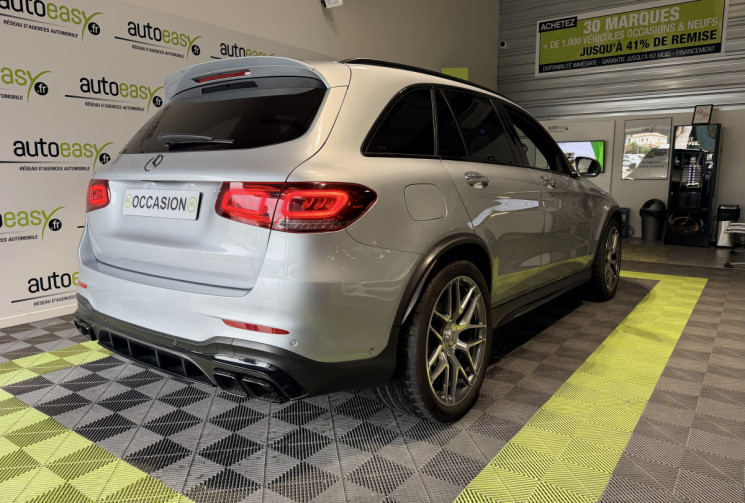 Mercedes GLC 63 AMG S 510 ch 4M+ 9GTro E6d- FRANCAIS