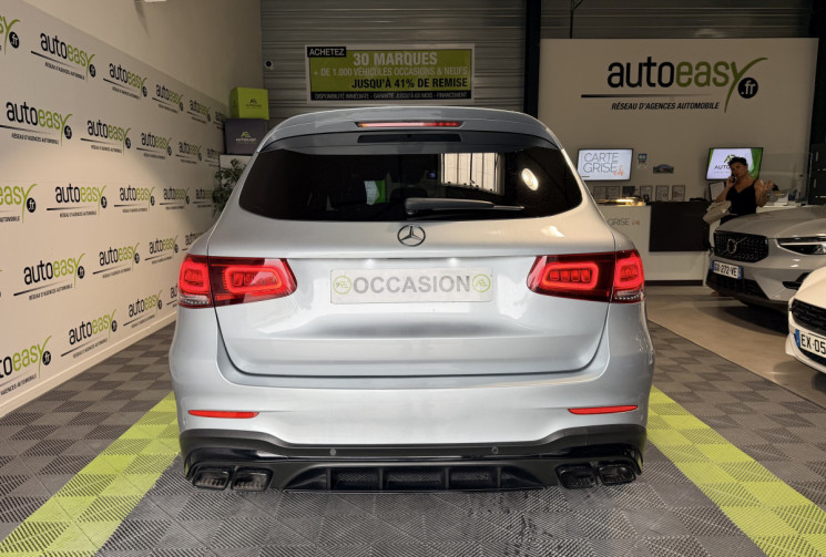 Mercedes GLC 63 AMG S 510 ch 4M+ 9GTro E6d- FRANCAIS