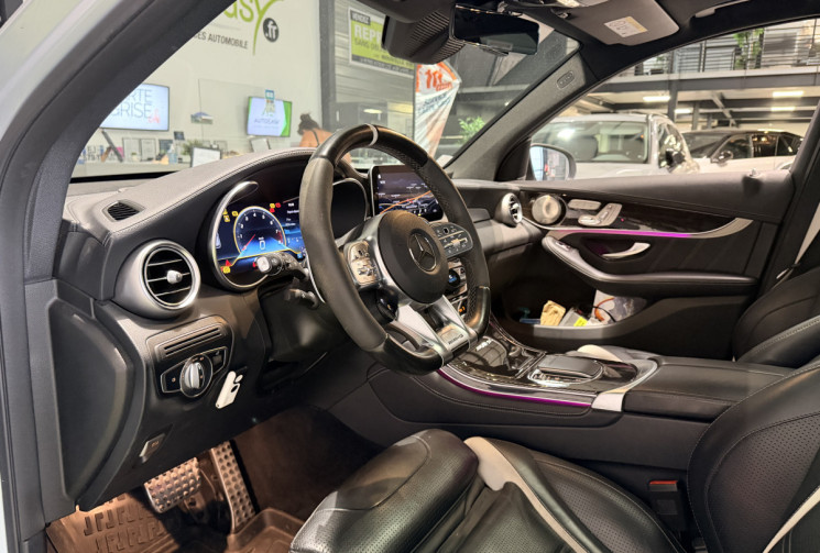 Mercedes GLC 63 AMG S 510 ch 4M+ 9GTro E6d- FRANCAIS