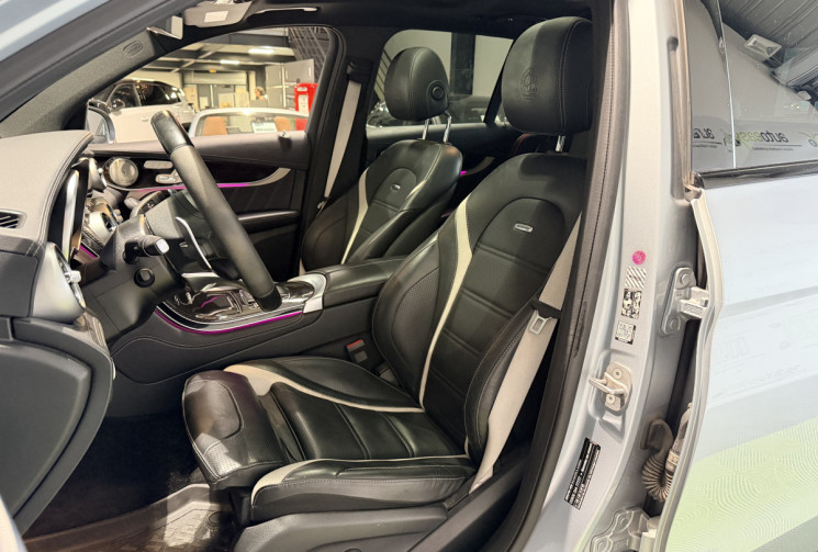 Mercedes GLC 63 AMG S 510 ch 4M+ 9GTro E6d- FRANCAIS