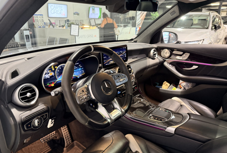 Mercedes GLC 63 AMG S 510 ch 4M+ 9GTro E6d- FRANCAIS