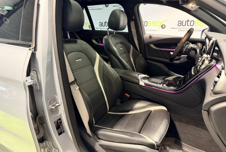 Mercedes GLC 63 AMG S 510 ch 4M+ 9GTro E6d- FRANCAIS