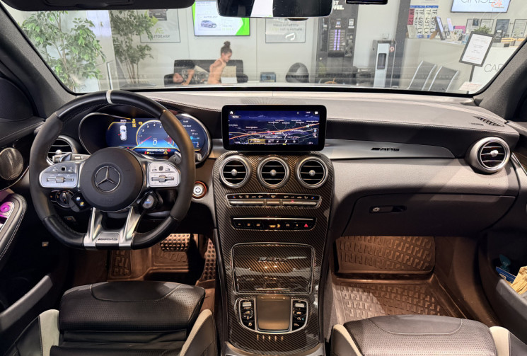 Mercedes GLC 63 AMG S 510 ch 4M+ 9GTro E6d- FRANCAIS