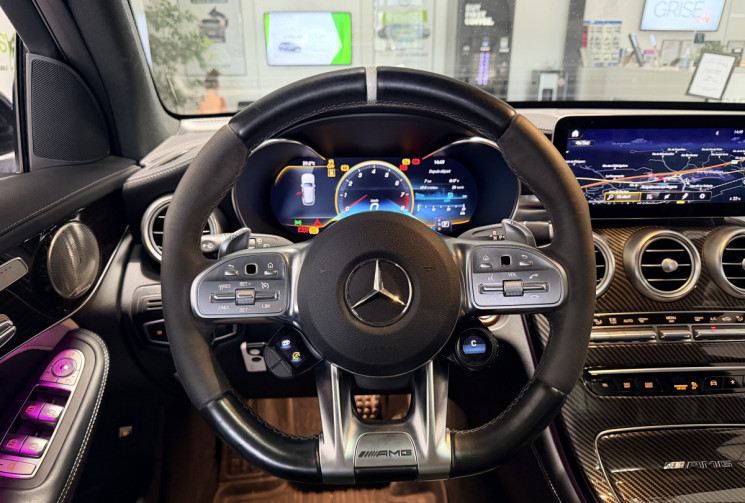 Mercedes GLC 63 AMG S 510 ch 4M+ 9GTro E6d- FRANCAIS