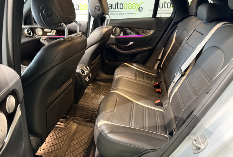 Mercedes GLC 63 AMG S 510 ch 4M+ 9GTro E6d- FRANCAIS