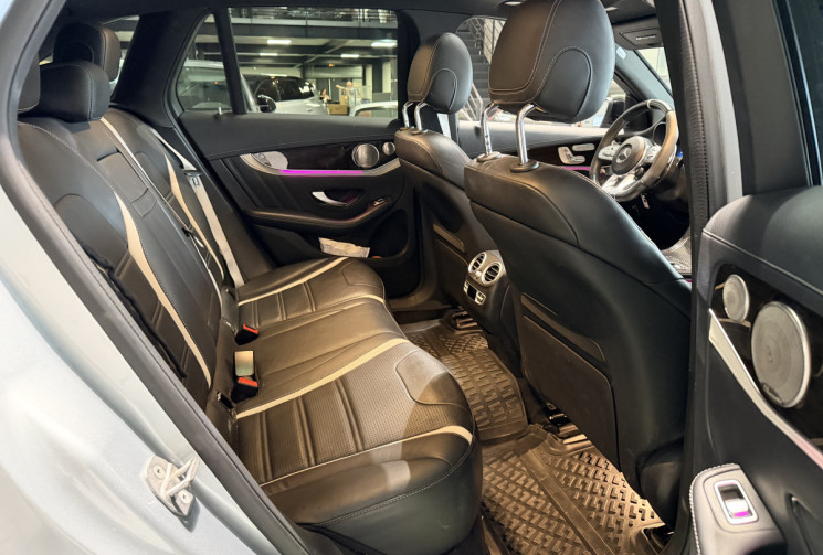 Mercedes GLC 63 AMG S 510 ch 4M+ 9GTro E6d- FRANCAIS