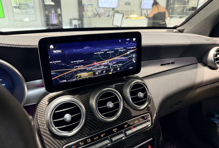 Mercedes GLC 63 AMG S 510 ch 4M+ 9GTro E6d- FRANCAIS