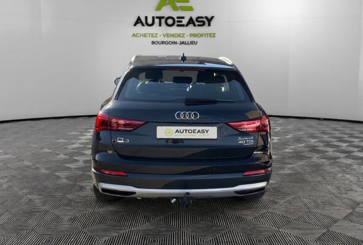 Audi Q3 SPORTBACK 40 TDI / 200 CH / DESIGN LUXE / VIRTUAL COCKPIT