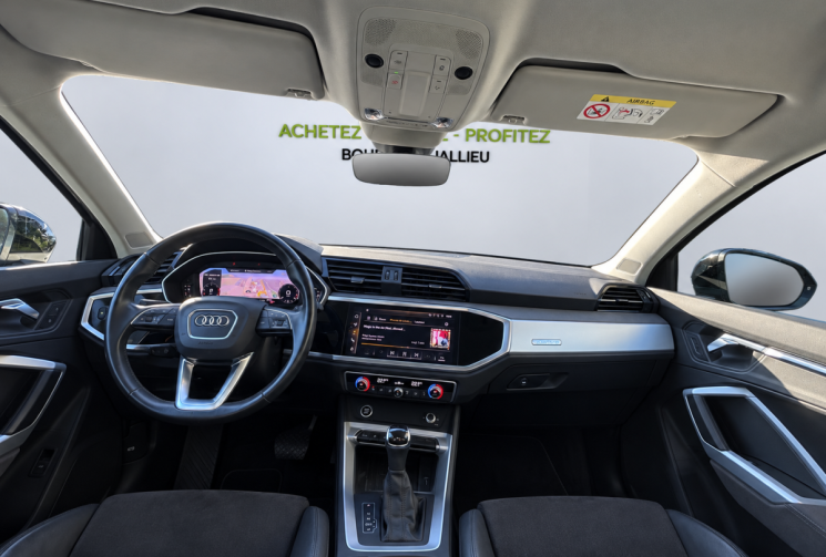 Audi Q3 SPORTBACK 40 TDI / 200 CH / DESIGN LUXE / VIRTUAL COCKPIT
