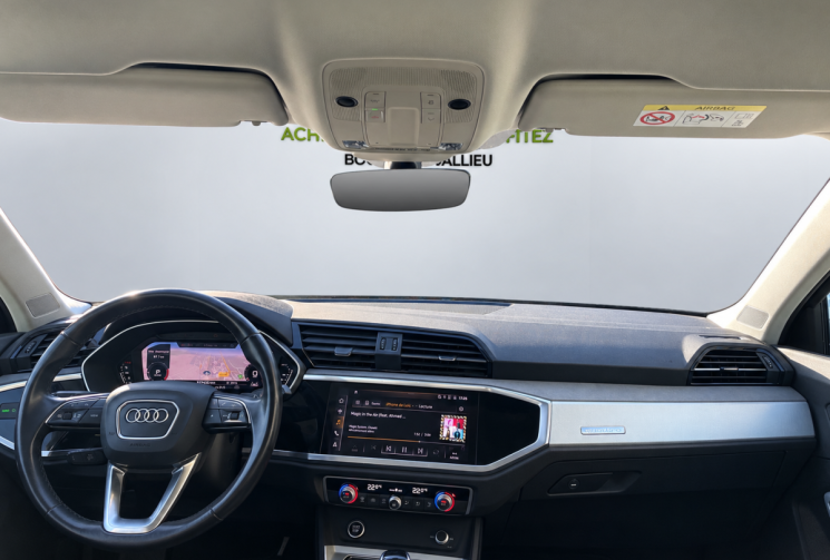Audi Q3 SPORTBACK 40 TDI / 200 CH / DESIGN LUXE / VIRTUAL COCKPIT
