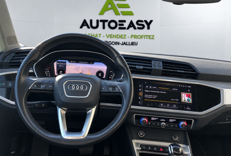 Audi Q3 SPORTBACK 40 TDI / 200 CH / DESIGN LUXE / VIRTUAL COCKPIT