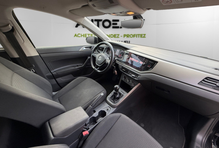 Volkswagen Polo 1.0 / 75 ch / Confortline / DISTRIBUTION FAITE JUIN 2025