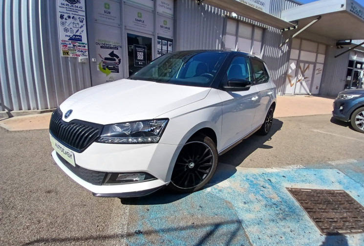 Skoda Fabia  III 1.0 TSI 12V 95 MONTE CARLO