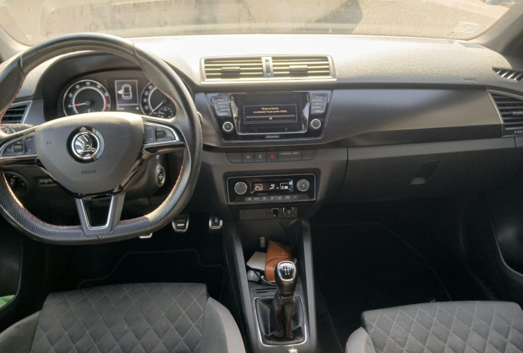Skoda Fabia  III 1.0 TSI 12V 95 MONTE CARLO