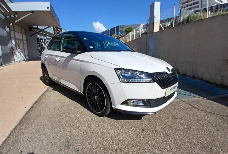 Skoda Fabia  III 1.0 TSI 12V 95 MONTE CARLO