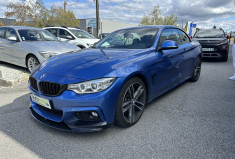 BMW Série 4 Cabriolet (F33) 425d 2.0 d 224 CV BVA M SPORT - ENTRETIENS OK 