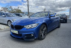 BMW Série 4 Cabriolet (F33) 425d 2.0 d 224 CV BVA M SPORT - ENTRETIENS OK 