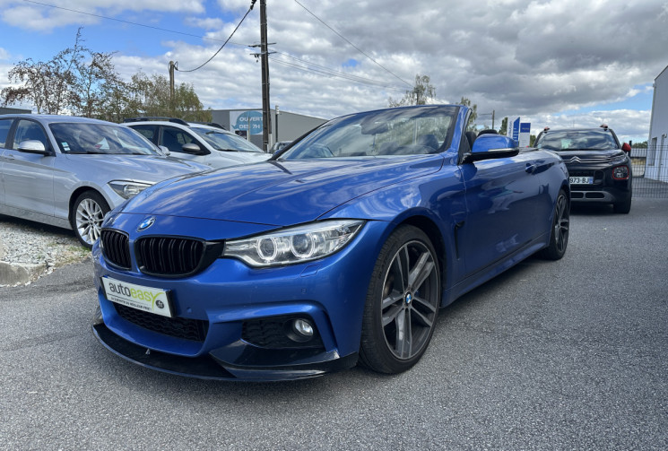 BMW Série 4 Cabriolet (F33) 425d 2.0 d 224 CV BVA M SPORT - ENTRETIENS OK 