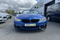 BMW Série 4 Cabriolet (F33) 425d 2.0 d 224 CV BVA M SPORT - ENTRETIENS OK 